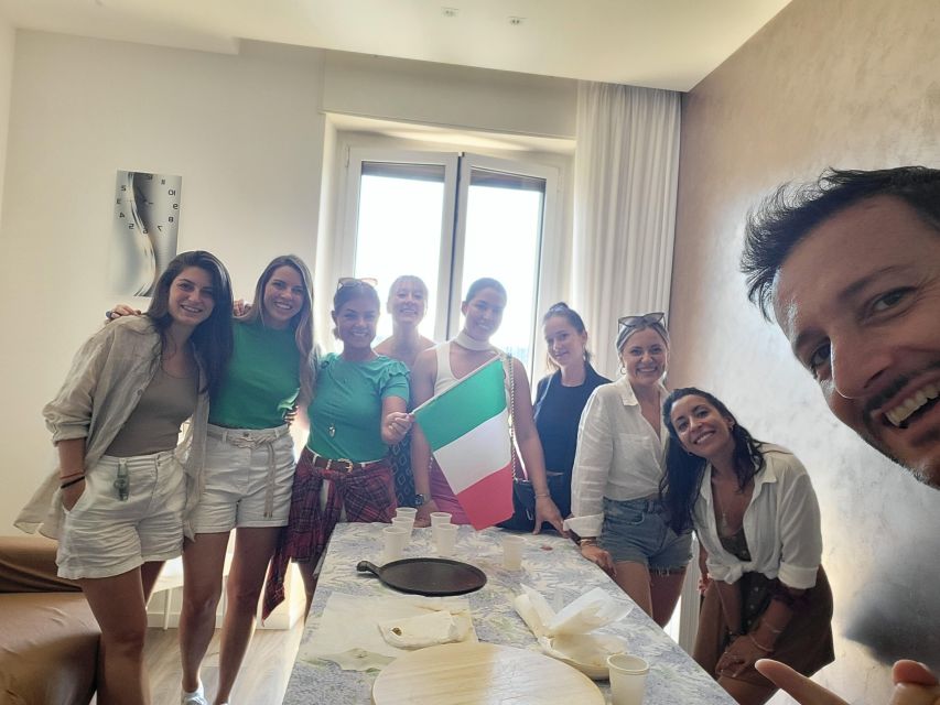 Mamma Mia - Bake The Real Italian Pizza - Real Italian Pizza Lessons in Lombardy’s Private Studio