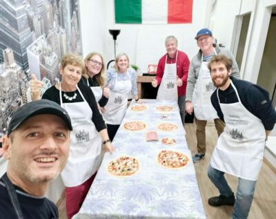 Mamma Mia - Bake The Real Italian Pizza - From Dough to Kneading: What You Practice, Not Just What You Hear