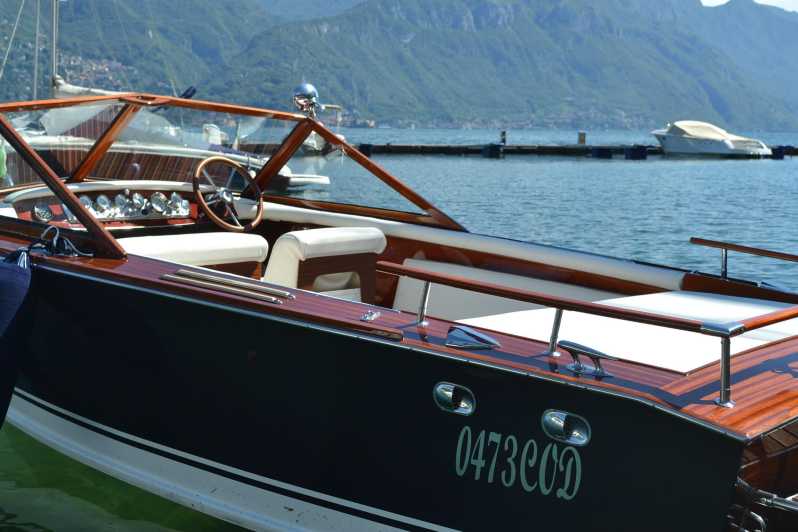 Menaggio: Villas of Central Lake Como Private Boat Tour - Why a private Menaggio boat cruise works better than day trips