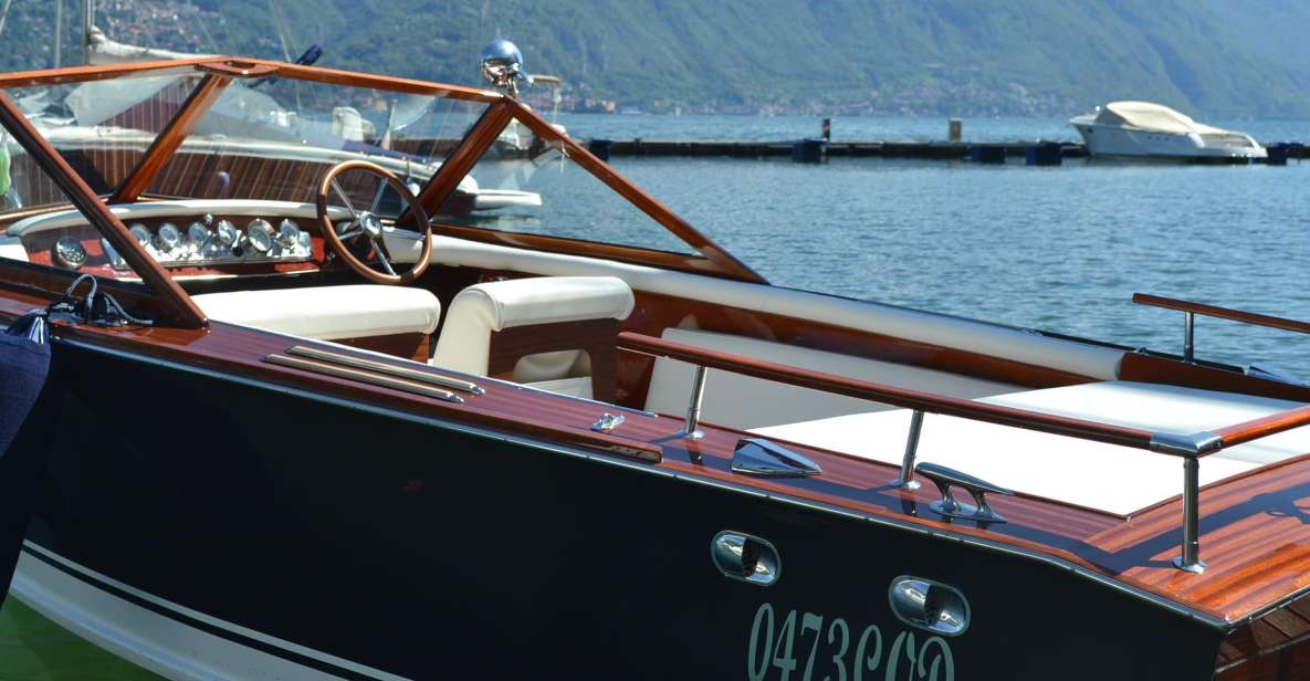 Menaggio: Villas of Central Lake Como Private Boat Tour - Your captain and English guide: the difference between seeing and understanding