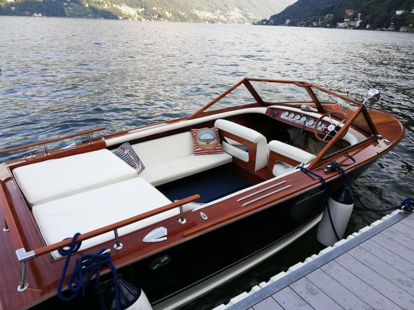Menaggio: Villas of Central Lake Como Private Boat Tour - Practical tips to get the most out of your 2 hours