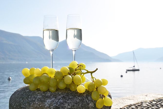 Micaela's exclusive private sunset cruise on lake Maggiore - Your hosts on board: Micaela Lucini and Captain Alessandro