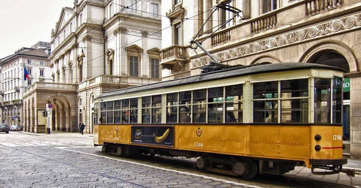 Milan: 2.5-Hour City Tour by Tram - The Slow Ride on Historic Tram No. 1 Through Milan’s Center