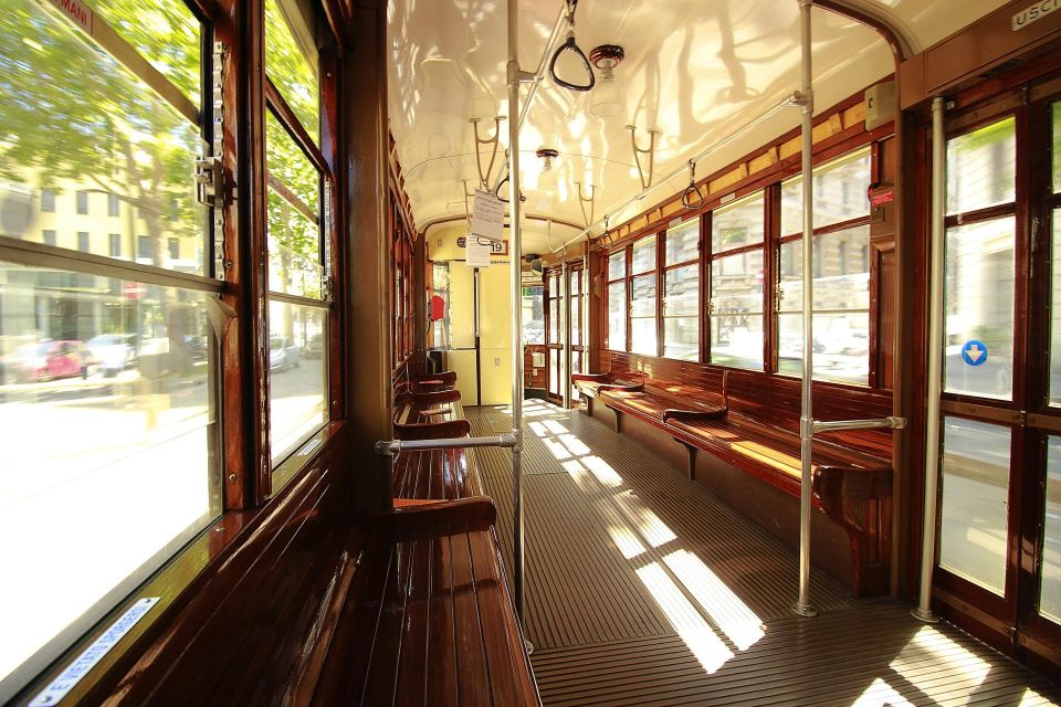 Milan: 2.5-Hour City Tour by Tram - Parco Sempione and Panoramic Views of Napoleon’s Arch of Peace