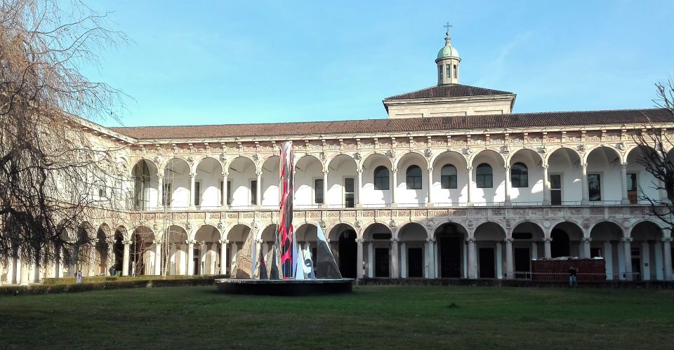 Milan 3–Hour Cultural Bike Tour - Castello Sforza: Where Renaissance Milan Shows Its Power