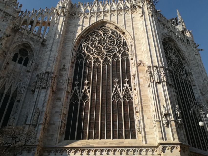 Milan: 4-Hour Art and History Private Walking Tour - Duomo Cathedral inside and out: the moment the city makes sense