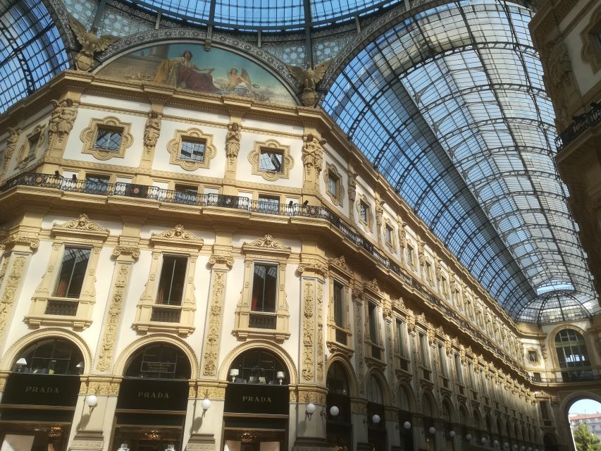 Milan: 4-Hour Art and History Private Walking Tour - Starting under the Galleria: where you meet and why it’s smart