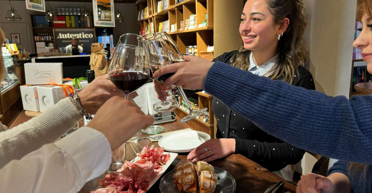 Milan: Aperitivo with Food Selection & a Glass of Wine - Autentico aperitivo beats the random bar plan in Milan