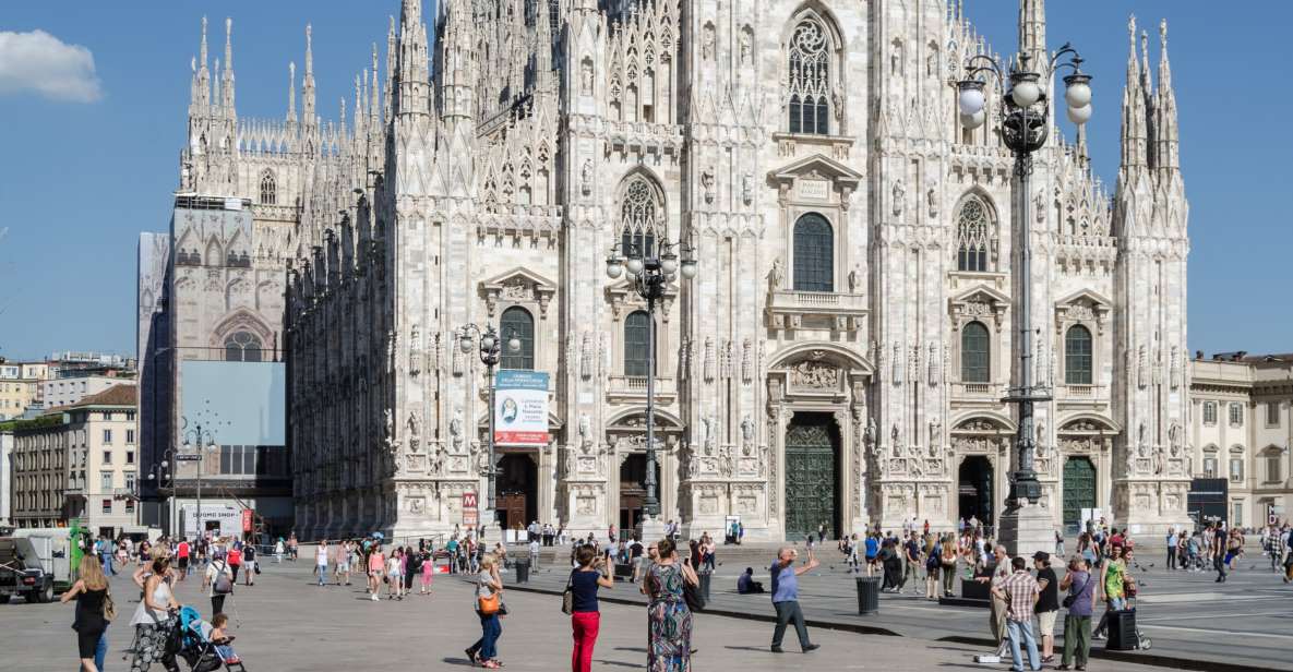 Milan: Best of the Highlights Walking Tour - Quick hits that matter