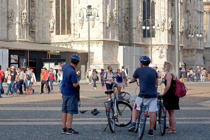 Milan: Bicycle Tour Live Tourist Guide 3 hours and half - Castello Sforzesco: Milan’s Power Symbol, Now a Culture Hub