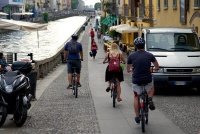 Milan: Bicycle Tour Live Tourist Guide 3 hours and half - Arco della Pace and Parco Sempione: Neoclassical Milan’s Moment