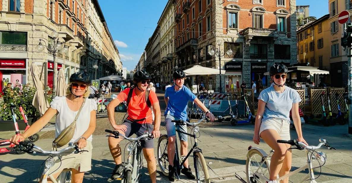 Milan: Bike tour of the city - Why biking Milan beats walking