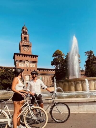 Milan: Bike tour of the city - Starting at Allride: get set up before the city spins