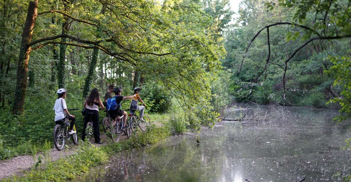 Milan: Bike Tour with Picnic on the turtle lake - Getting There: Meeting at Via Giorgio de Chirico (and the Nearest Metro Stops)