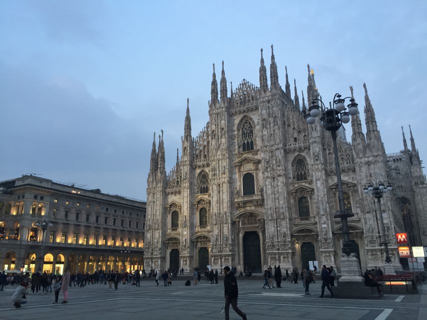 Milan by Night 2-Hour Walking Tour - Milan by Night: what changes when the city goes dark