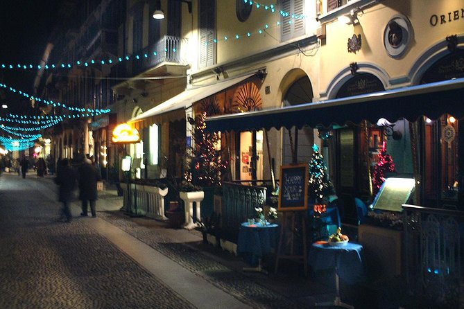Milan by night walking experience - Piazza Castello to Filarete Tower: starting where the city’s stories overlap