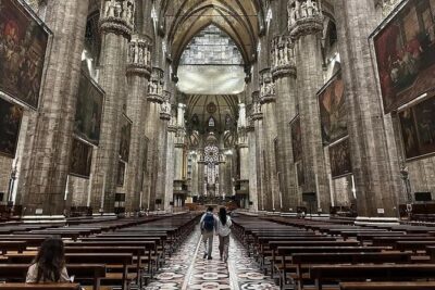 Milan: Cathedral and Terraces Guided Tour with Tickets - Galleria Vittorio Emanuele II: Milan’s grand hallway before the cathedral