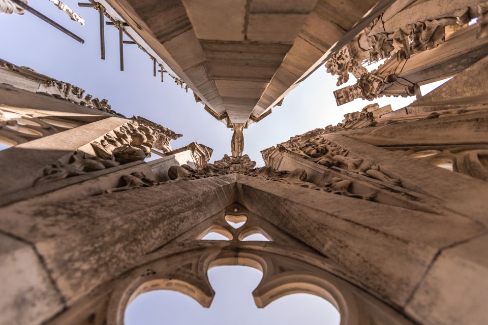 Milan: Cathedral Rooftop Tour - The 18th-century virtual look at Piazza del Duomo