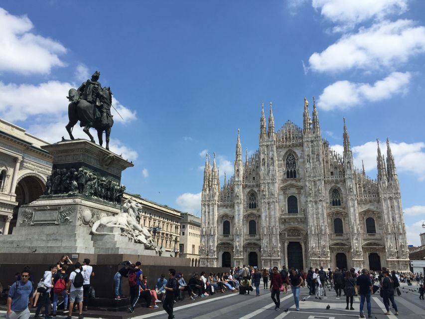 Milan Cathedral, Sforza Castle and Michelangelo’s Pietà Tour - Inside Sforza Castle: Leonardo Connections You Can Feel