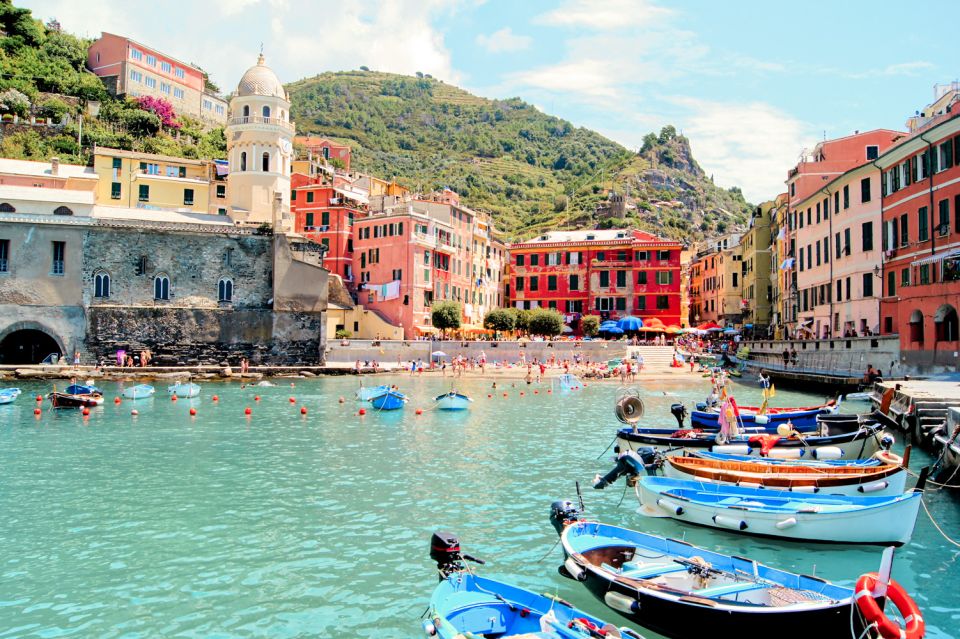 Milan: Cinque Terre Full-Day Guided Trip With Cruise - Timing, Crowds, and Footwear: The Stuff That Can Make or Break Your Day