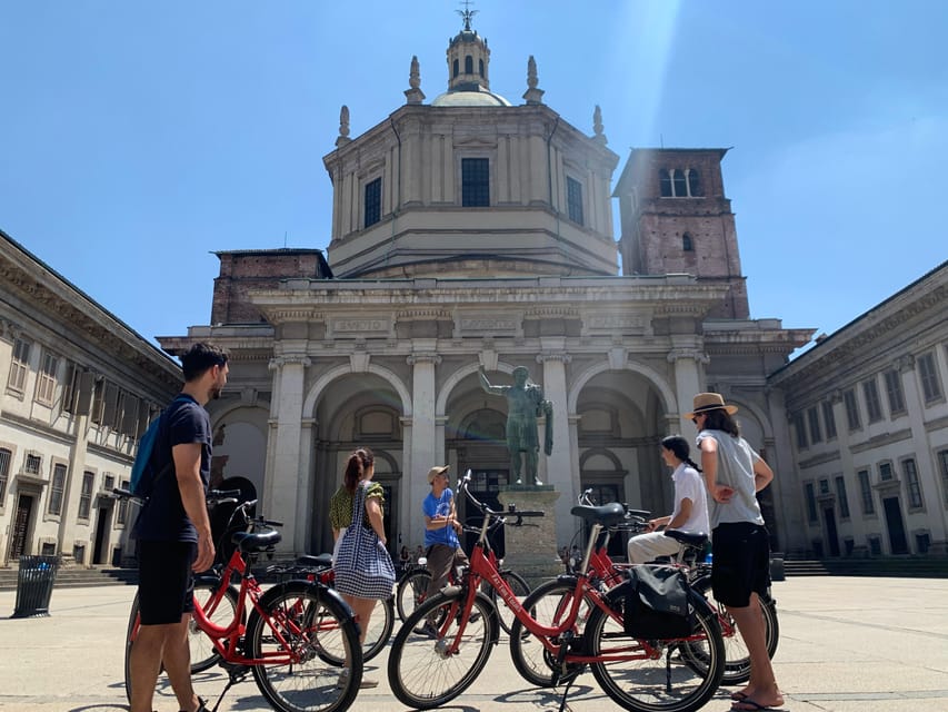 Milan: City Highlights Bike Tour - Tour Pace, Bikes, and Comfort: What to Watch Before You Go