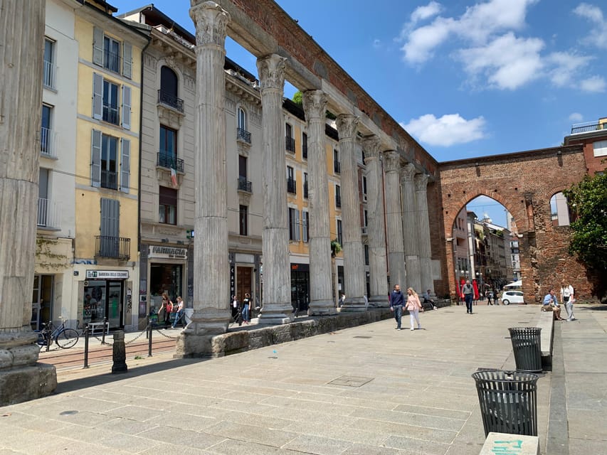 Milan: City Highlights Bike Tour - Chinatown to Arco della Pace: A Change of Mood on Purpose