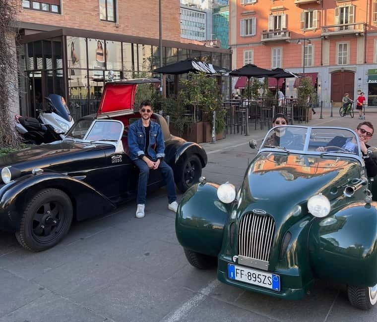 Milan: City Highlights Private Tour by Vintage Car - Why Driving a Vintage Car Changes How You See Milan
