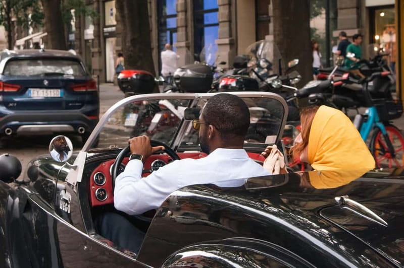 Milan: City Highlights Private Tour by Vintage Car - Meeting Point, Driving Reality, and Who Should Book
