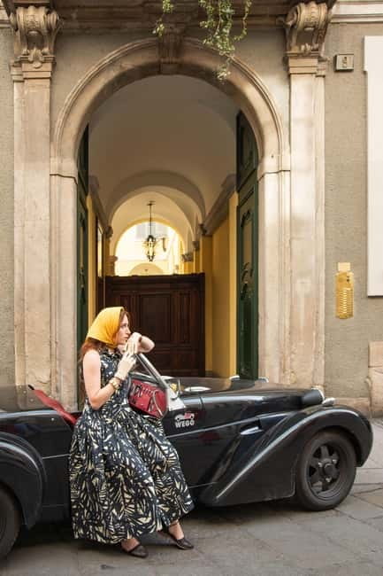 Milan: City Highlights Private Tour by Vintage Car - Arco della Pace Photo Stop: Classic Milan and Quick Framing