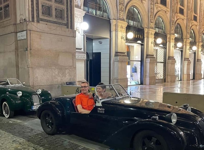 Milan: City Highlights Private Tour by Vintage Car - Brera District: Where the Walk-Feel Still Matters