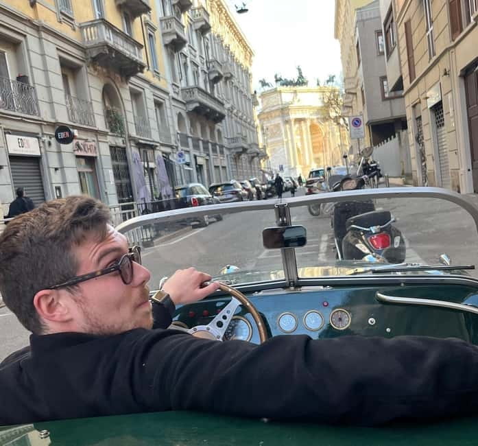 Milan: City Highlights Private Tour by Vintage Car - Price and Value: What $338.72 Buys You in Real Life