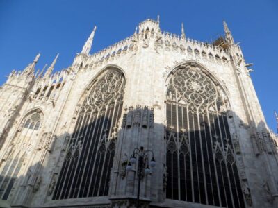 Milan: City Highlights Walking Tour - Entering the Duomo: rooftop views, security checks, and dress code reality