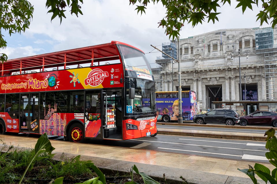 Milan: City Sightseeing Hop-On Hop-Off Bus with Audio Guide - A practical 1- or 2-day plan for first-time Milan