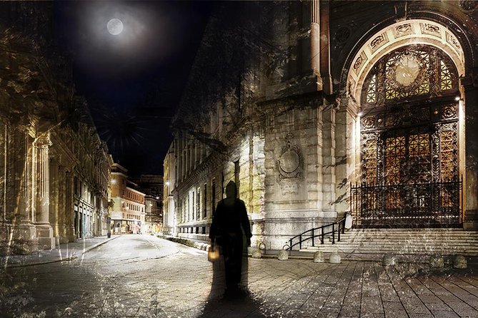 Milan Dark Ghost Tour on Foot - Colonne di San Lorenzo: The Great Plague of Milan and a Barber’s Bad Luck