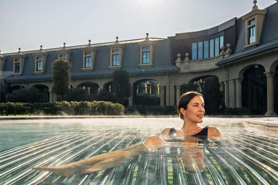 Milan: De Montel Thermal Park Entry Ticket - Your best 5-hour flow: pools and relaxation areas