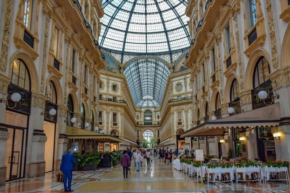 Milan: Design and Fashion Walking Tour - San Vittore Prison: The Lady Gucci Story That Adds Real Edge