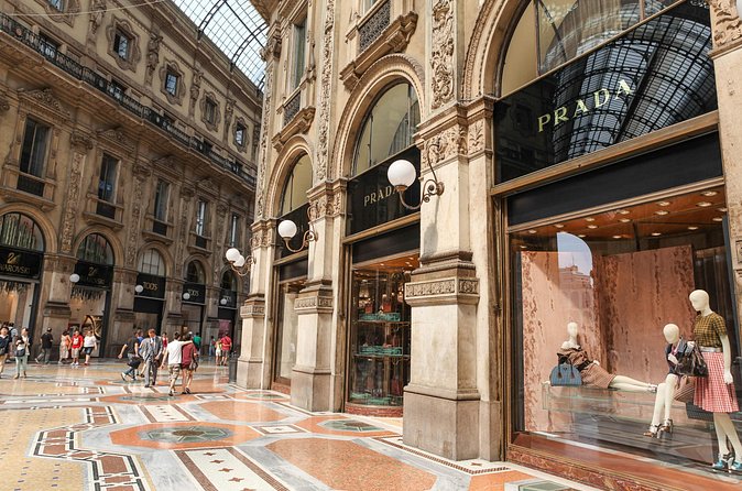 Milan Diamond Heist: Fashion & Secrets Walking Game - Armani, Poldi Pezzoli, and the Galleria section you’ll remember