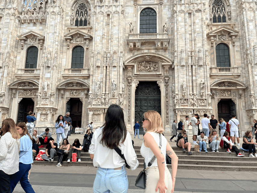 Milan: Duomo Cathedral and its Terraces guided Tour - Rooftop Walk: Spires, Statues, and Panoramic Milan Views