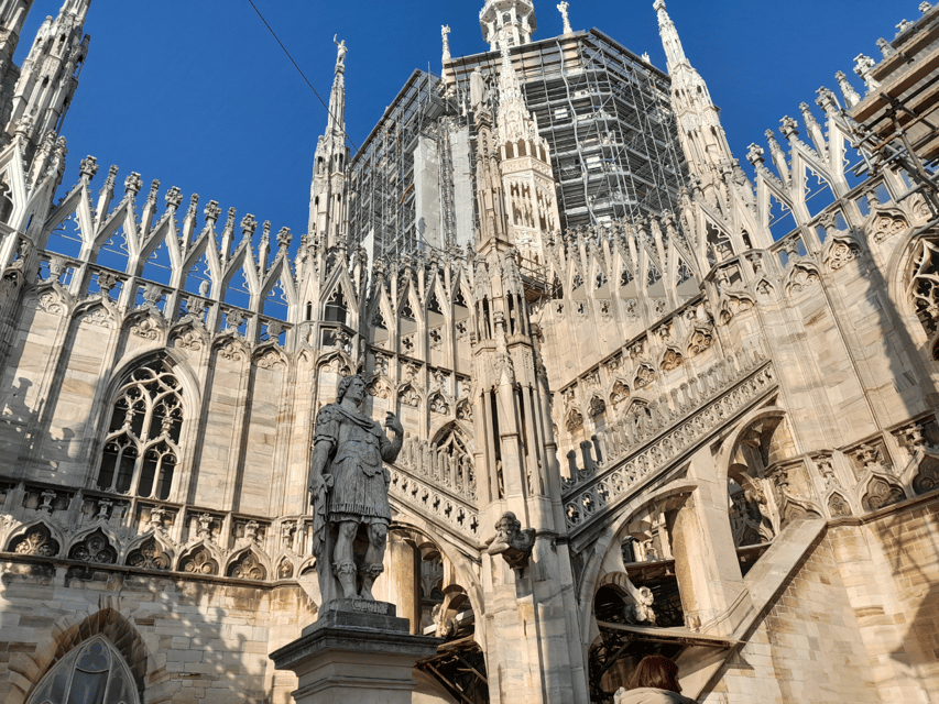 Milan: Duomo Cathedral and its Terraces guided Tour - Dress Code and Rules: The Stuff That Can Stop You at the Door