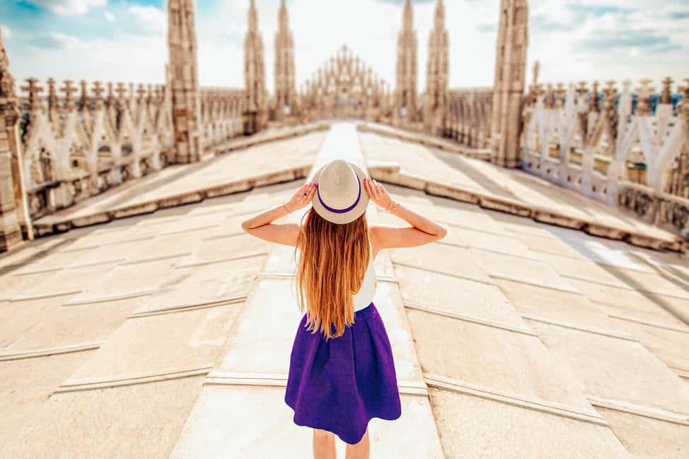 Milan Duomo Cathedral and Rooftop Terrace Guided Tour - The Duomo Museum and San Gottardo: Quick Context, More Time at Your Pace