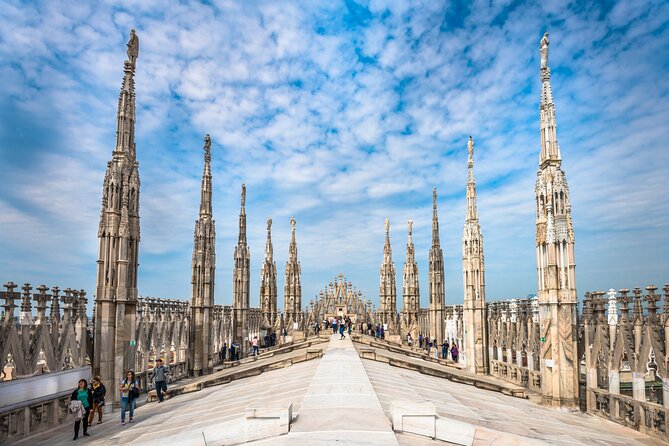 Milan Duomo Cathedral Entry Ticket - Inside the Cathedral: Stained Glass, Sculpture, and the Madonnina