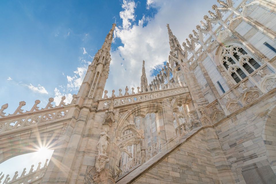 Milan: Duomo Rooftop and Cathedral Guided Tour with Tickets - Price and Value: Is $57 Worth It?