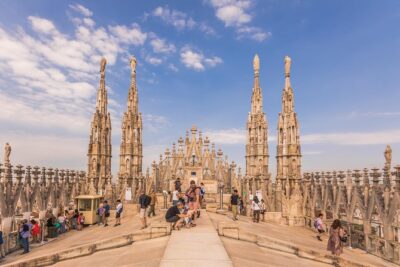 Milan Duomo Rooftop Terrace Guided Tour - Mondadori Meeting Point and Skip-the-Line Lift Details