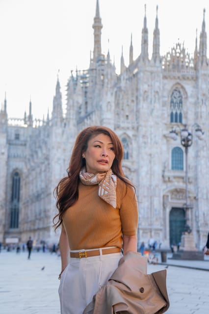 Milan: Duomo Square and Gallery Private Photo Shoot - Premium Option: When the Sforza Castle Add-On Is Worth It