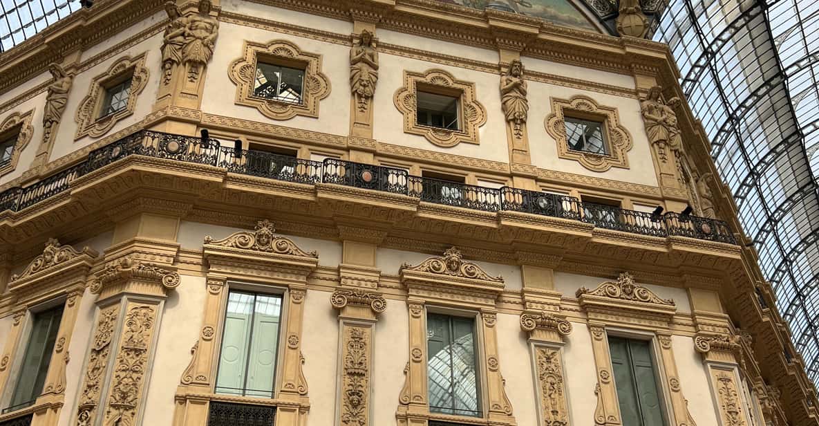 Milan: Exclusive Private Fashion Tour - Coffee tasting first: a short pause that makes the walk better