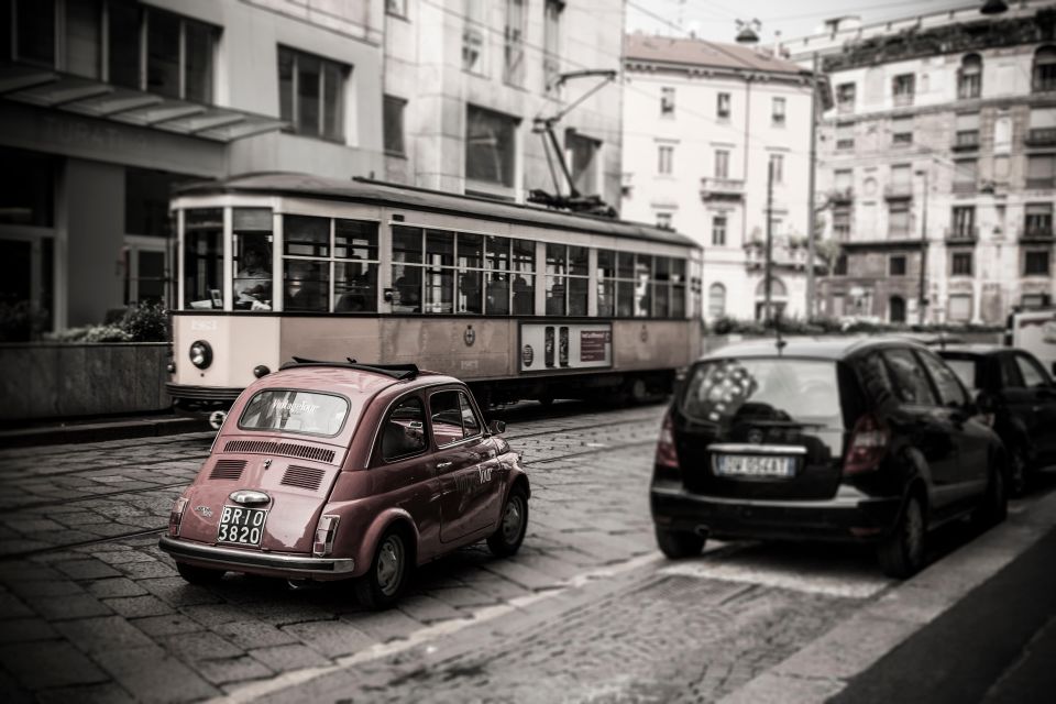 Milan: Fast Tour by Vintage Red Fiat 500 (30 mins, no stop) - Meeting at Via Palestro: what to know before you go