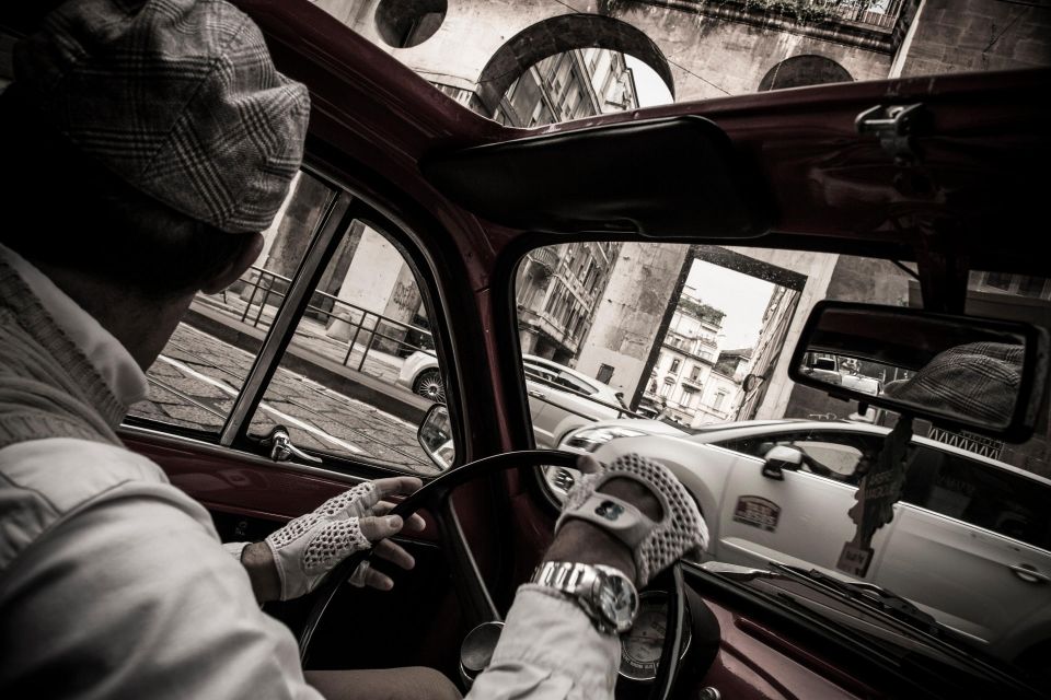 Milan: Fast Tour by Vintage Red Fiat 500 (30 mins, no stop) - The “hidden gem” moments: what they mean when there are no stops