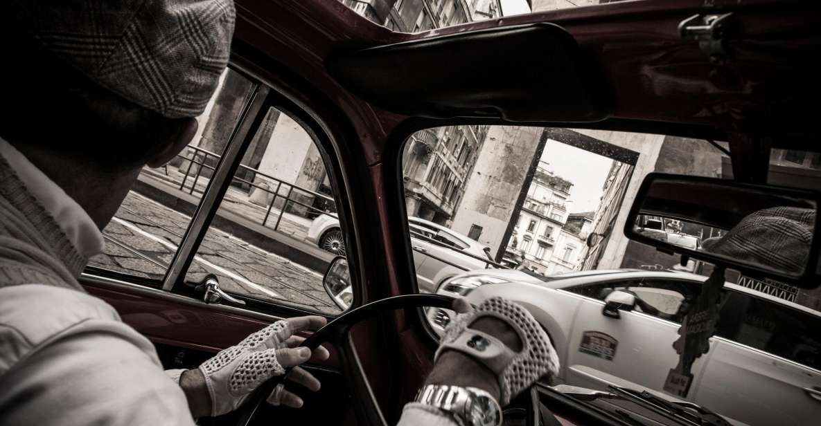 Milan: Fast Tour by Vintage Red Fiat 500 (30 mins, no stop) - The 30-minute route: a fast loop through central Milan