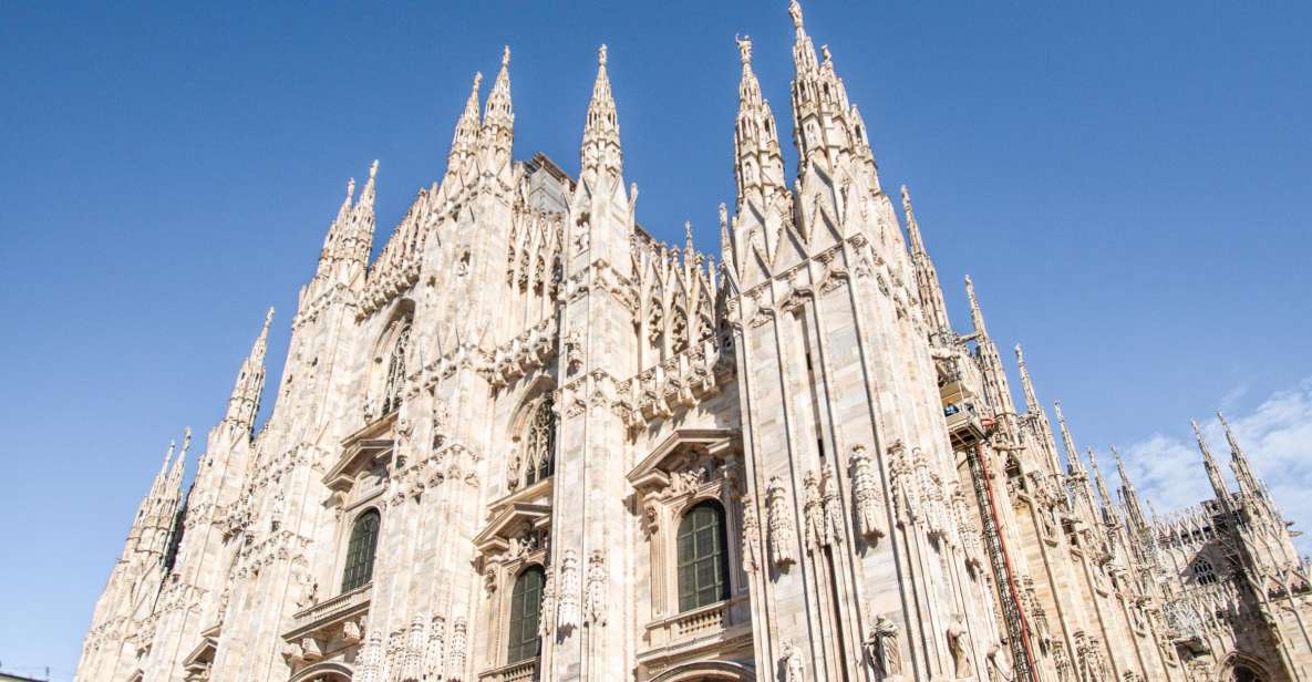 Milan: Fast-Track Milan Cathedral and Terraces Guided Tour - Terraces by Elevator: The Views You Came for (and the Stairs You Might Want)