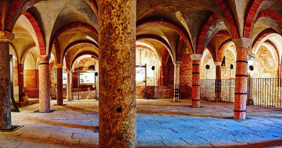 Milan Food and Secrets Tour - The 300-year-old tasting room: the big shift from stone to supper